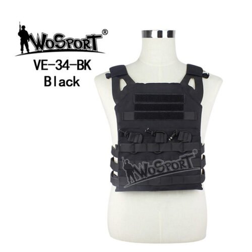 40629 JPC Tactical Vest - Black