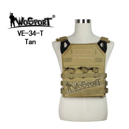 40663 JPC Tactical Vest - TAN