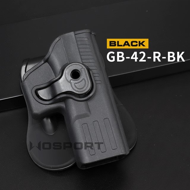 WST Belt Holster for G-Series, Right Hand - Black