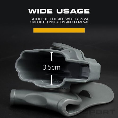 WST Belt Holster for G-Series, Right Hand - Black