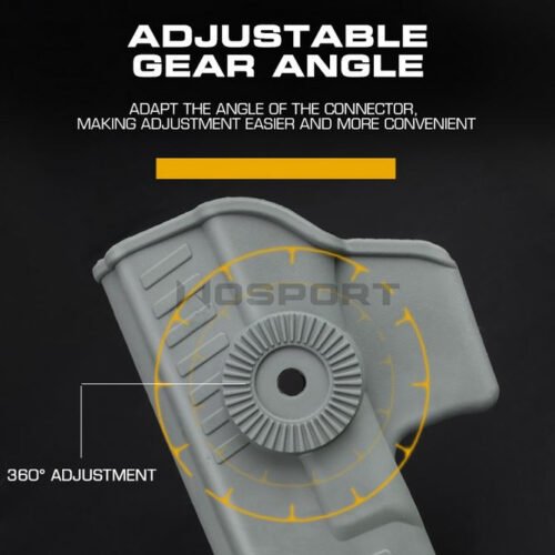 WST Belt Holster for G-Series, Right Hand - Black