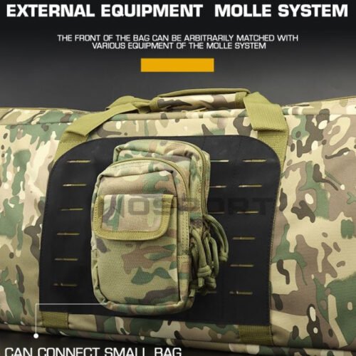 WST laser MOLLE gun bag 100cm - TAN