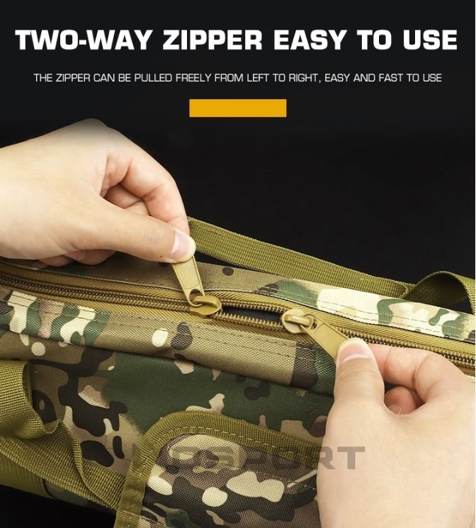 WST laser MOLLE gun bag 100cm - TAN