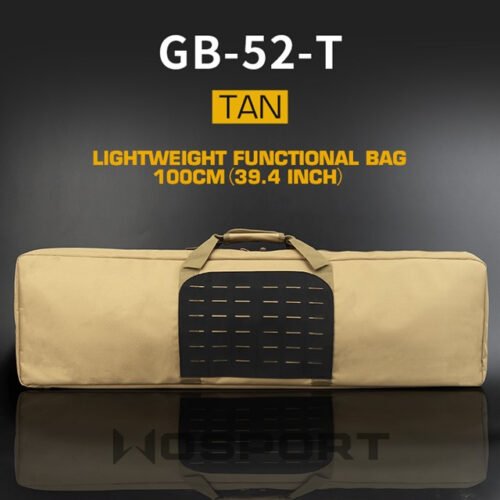 WST laser MOLLE gun bag 100cm - TAN