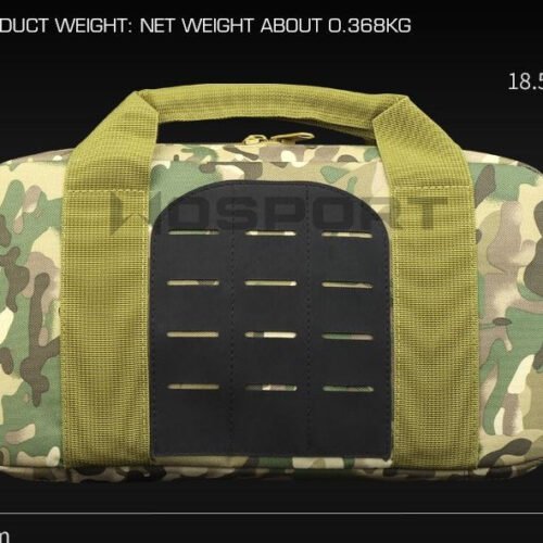 WST laser MOLLE gun bag 35cm - MC