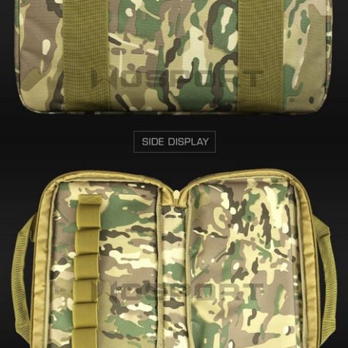 WST laser MOLLE gun bag 35cm - MC