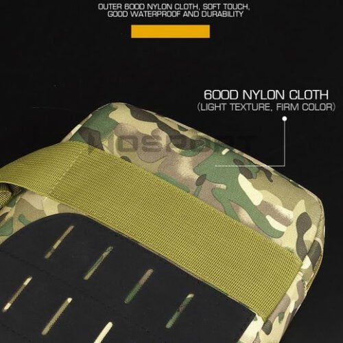 WST laser MOLLE gun bag 35cm - MC