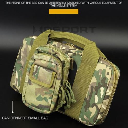 WST laser MOLLE gun bag 35cm - TAN
