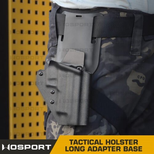 WST Lowered Belt Platform (Low Rise) for Holster - Tan