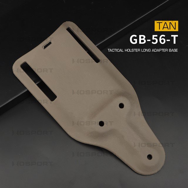 WST Lowered Belt Platform (Low Rise) for Holster - Tan