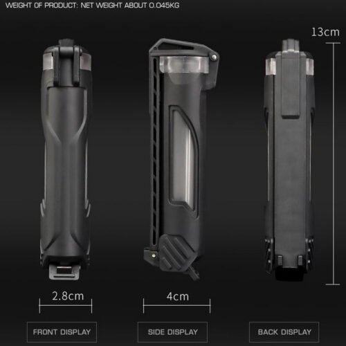 WST Tactical MOLLE Battery Storage Box - MC