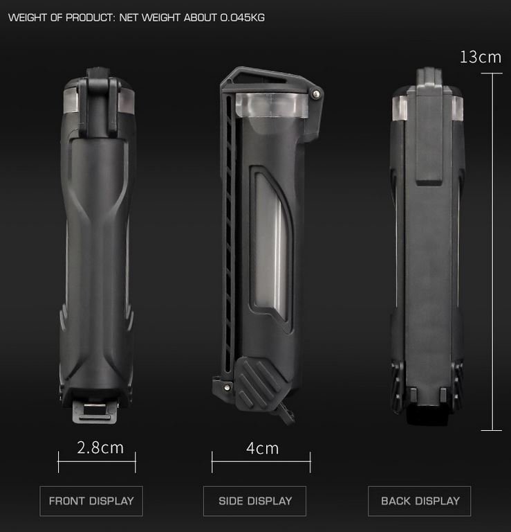 WST Tactical MOLLE Battery Storage Box - MC