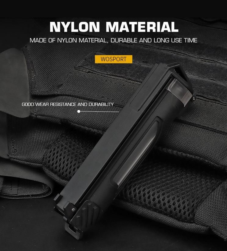 WST Tactical MOLLE Battery Storage Box - MC