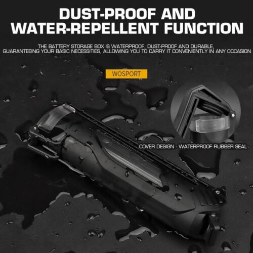 WST Tactical MOLLE Battery Storage Box - MC