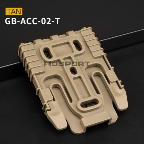 40926 WST Quick Locking System Kit for QLS Holsters - Tan