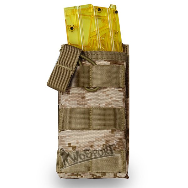 MOLLE Open Single M4 magazine storage bag/Pouch - OD