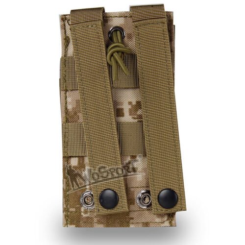 MOLLE Open Single M4 magazine storage bag/Pouch - TAN