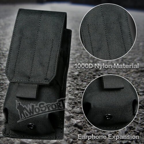 MOLLE Single M4 magazine storage bag/Pouch - OD