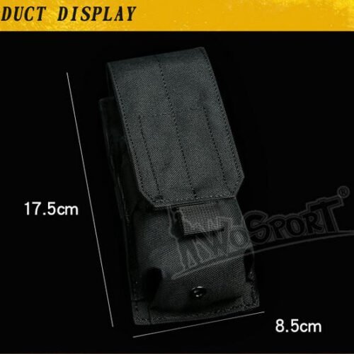 MOLLE Single M4 magazine storage bag/Pouch - OD