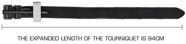 WST Molle Plastic Pouch and CAT Tourniquet (Dummy), Set  - MC