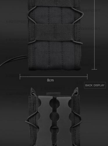 WST Tiger Type 5.56 Magazine Molle Pouch - Coyote