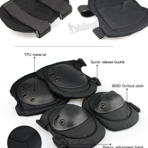 Ultra-Safety Protective Gear set - Black