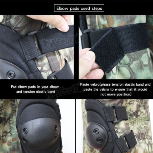 Ultra-Safety Protective Gear set - Black