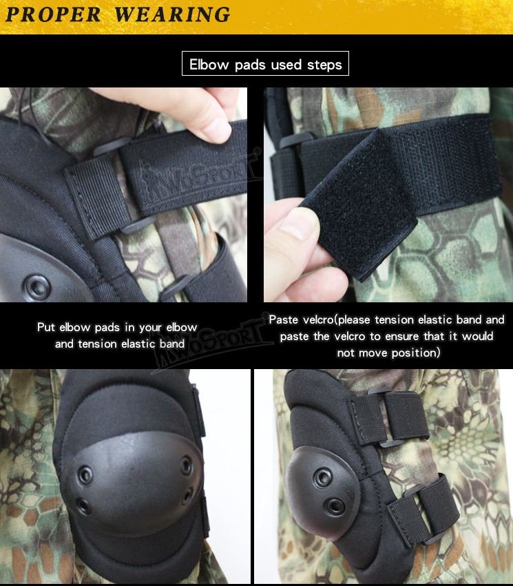 Ultra-Safety Protective Gear set - Black