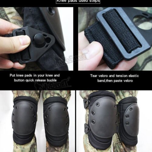 Ultra-Safety Protective Gear set - Black