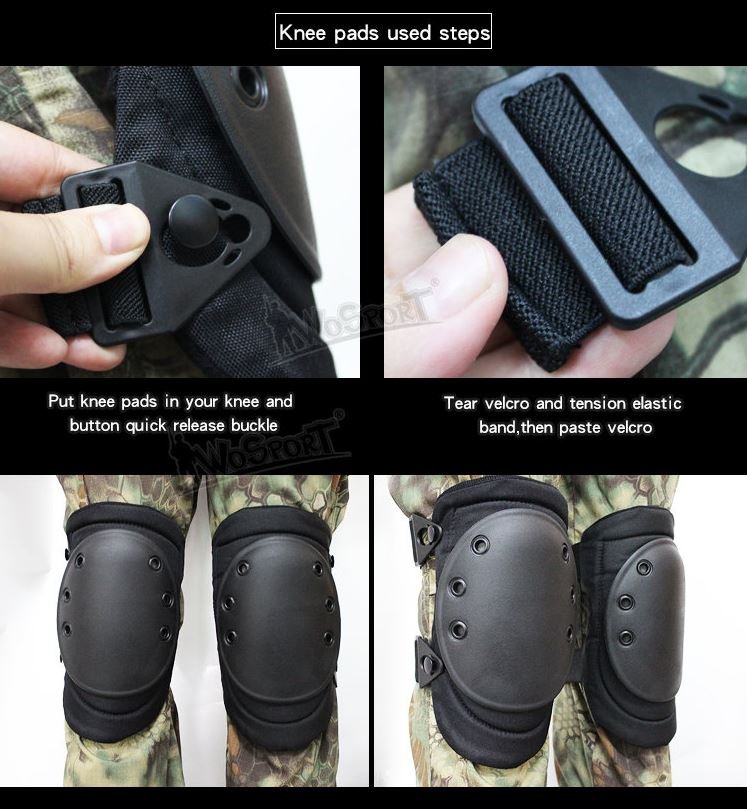 Ultra-Safety Protective Gear set - Black