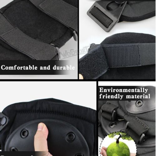 Ultra-Safety Protective Gear set - Black