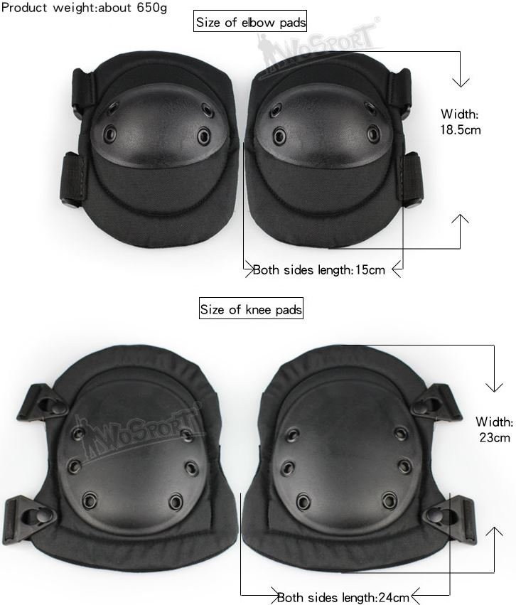 Ultra-Safety Protective Gear set - OD