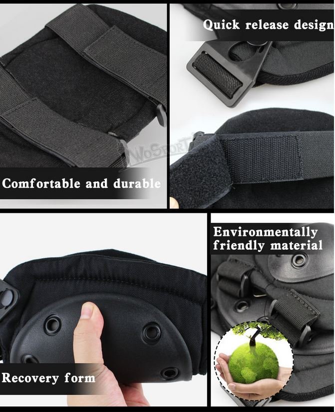 Ultra-Safety Protective Gear set - OD