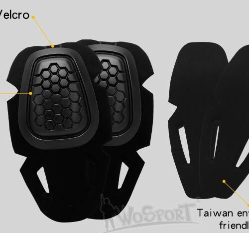 G4 Protective gear tactical Kneepads elbow pads set - Black