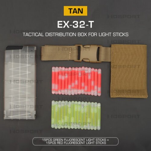 41124 Tactical Distribution Box for Light Sticks - TAN