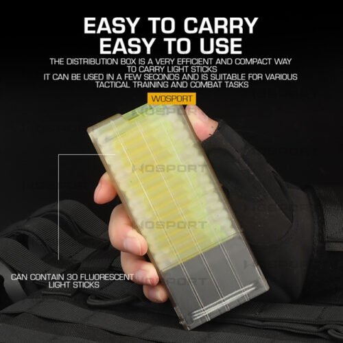 41125 Tactical Distribution Box for Light Sticks - MC