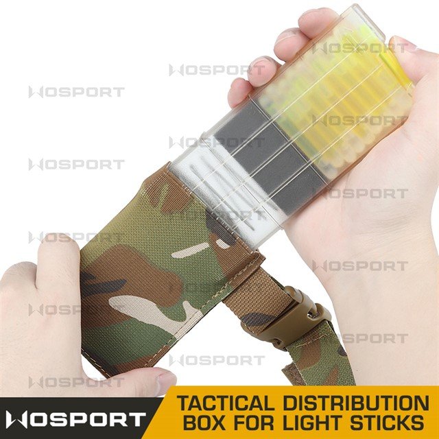 41127 Tactical Distribution Box for Light Sticks - MC