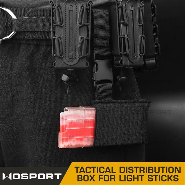 41128 Tactical Distribution Box for Light Sticks - MC