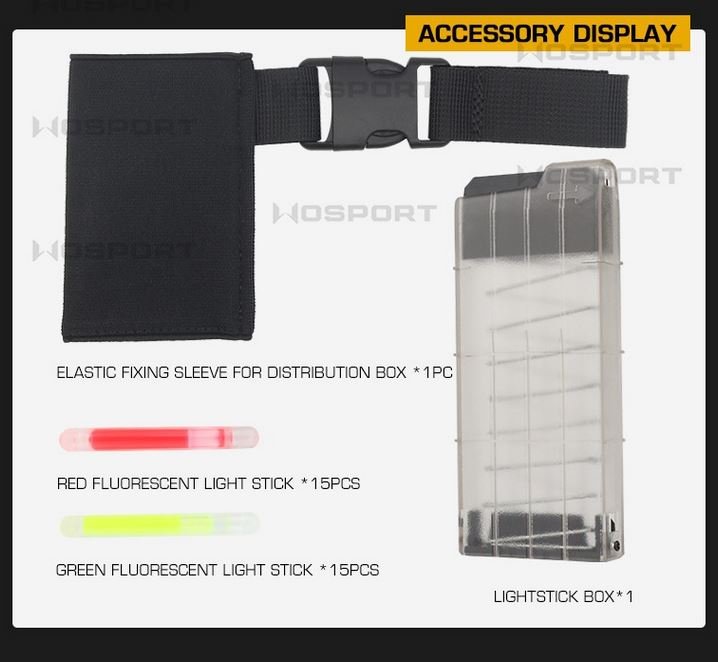 41130 Tactical Distribution Box for Light Sticks - MC