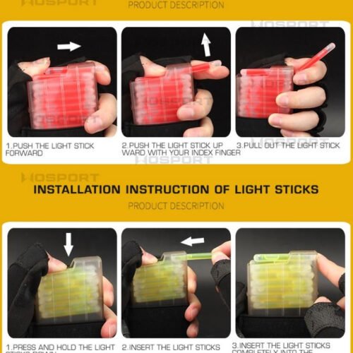 41131 Tactical Distribution Box for Light Sticks - MC