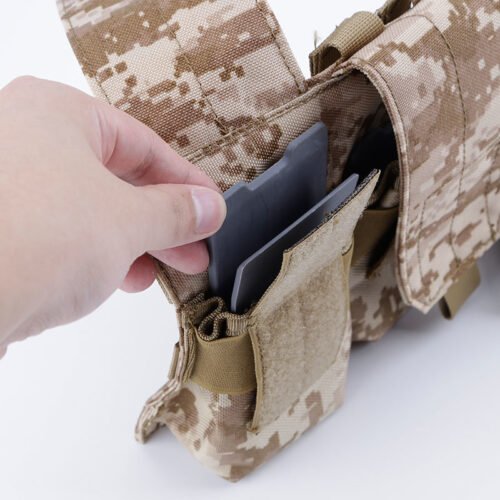 Plastic insert for M4 mag  - Grey (2PCS)