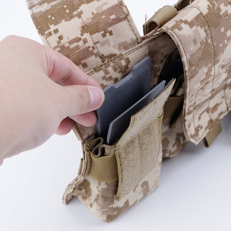 Plastic insert for M4 mag  - Grey (2PCS)