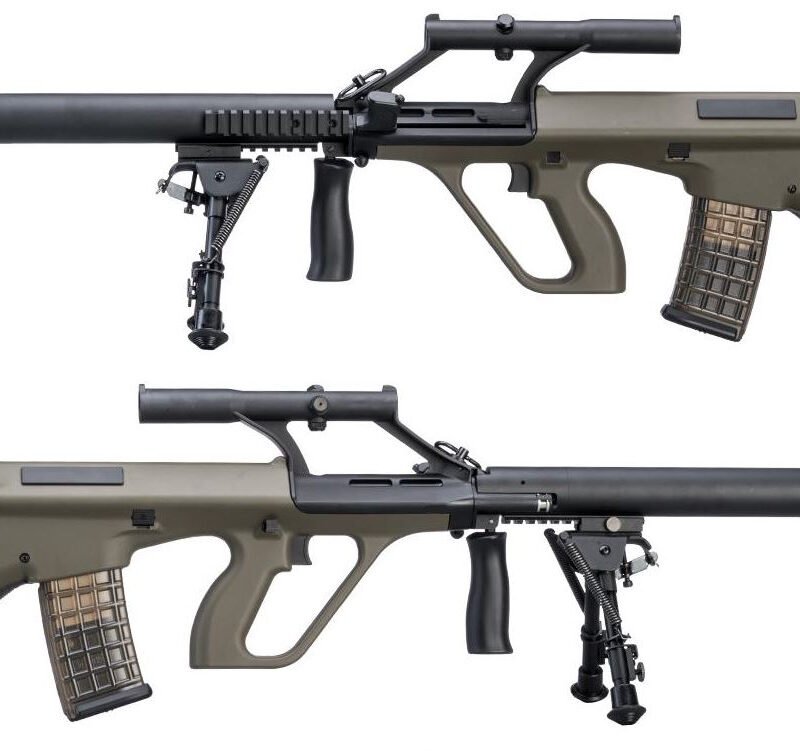 Steyr Aug with silencer (SW-020-AM) - OD