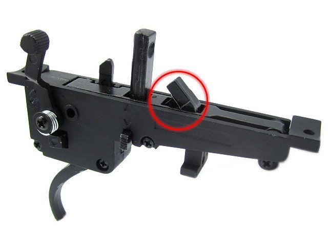 VSR piston sear spring