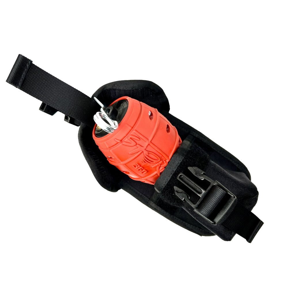 Grenade pouch Storm 360 - Black