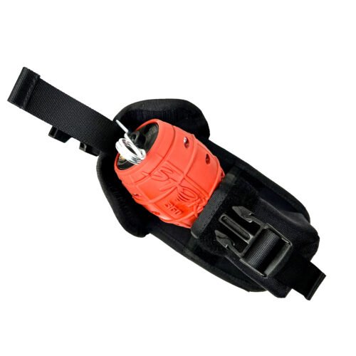 Grenade pouch Storm 360 - Black