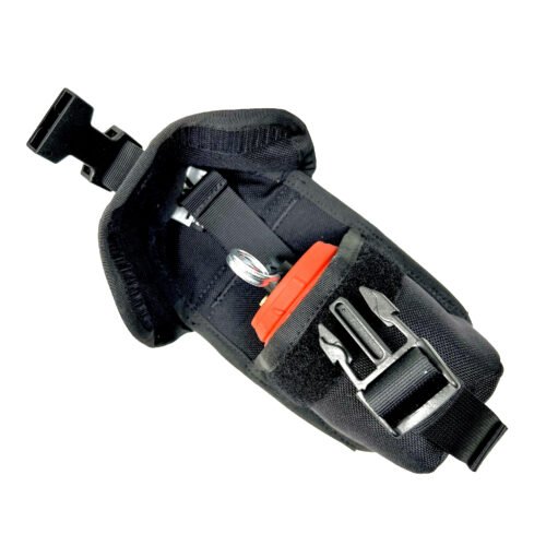 Grenade pouch Storm 360 - MC Black