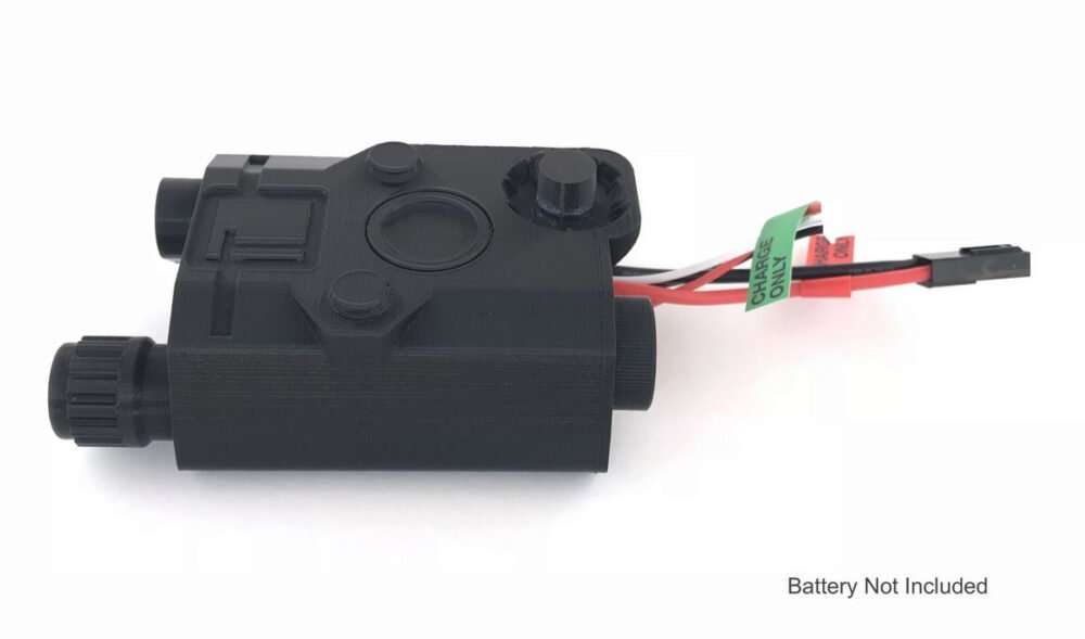 TITAN PEQ15 PEQ Brick Battery Box, 3D Print - Black