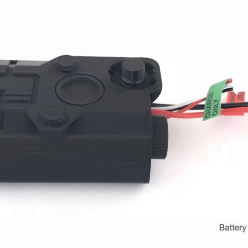 TITAN PEQ15 PEQ Brick Battery Box, 3D Print - Black