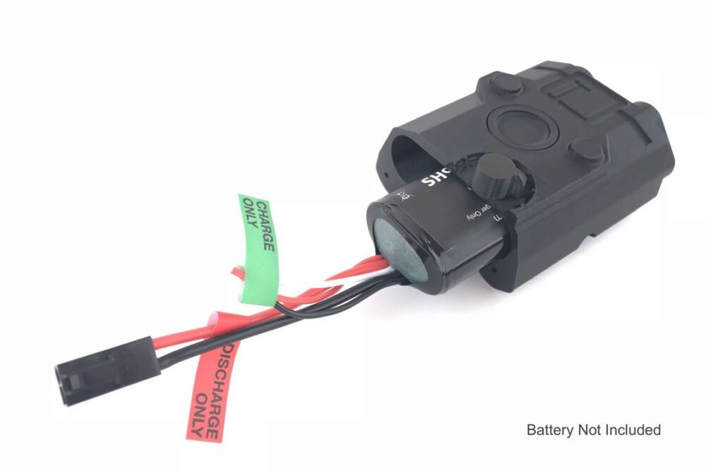 TITAN PEQ15 PEQ Brick Battery Box, 3D Print - Black